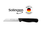 Solingen Germany Steak Vegetable Kitchen Knife Stainless Steel Black Serrated