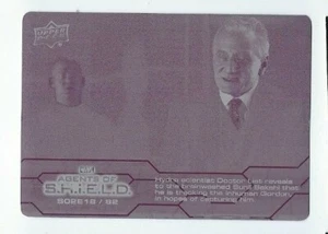 Placa de impresión Agents of Shield Compendium 2019 82 magenta - Imagen 1 de 1
