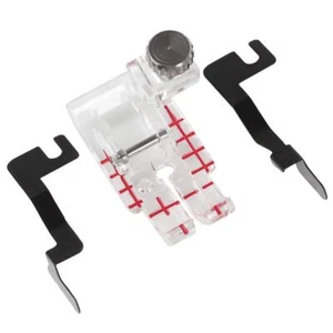 Janome Klarsichtquiltfuß mit wechselbaren Führungen für alle mit 7mm Stichbreite - Bild 1 von 1