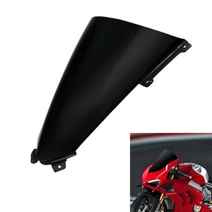 Black Windshield Windscreen Fit For Ducati Panigale V4 V4S V4R 2019-2023 2020 - Picture 1 of 10