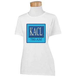 KACL 780AM T-Shirt Ladies NEW *Pick your color & size* Frasier radio show - Picture 1 of 4