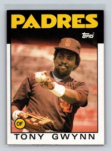 1986 Topps #10 Tony Gwynn NM