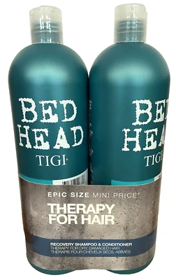 1x Bed Head by TIGI | Recovery Shampoo und Conditioner Set 2x750ml - Bild 1 von 4
