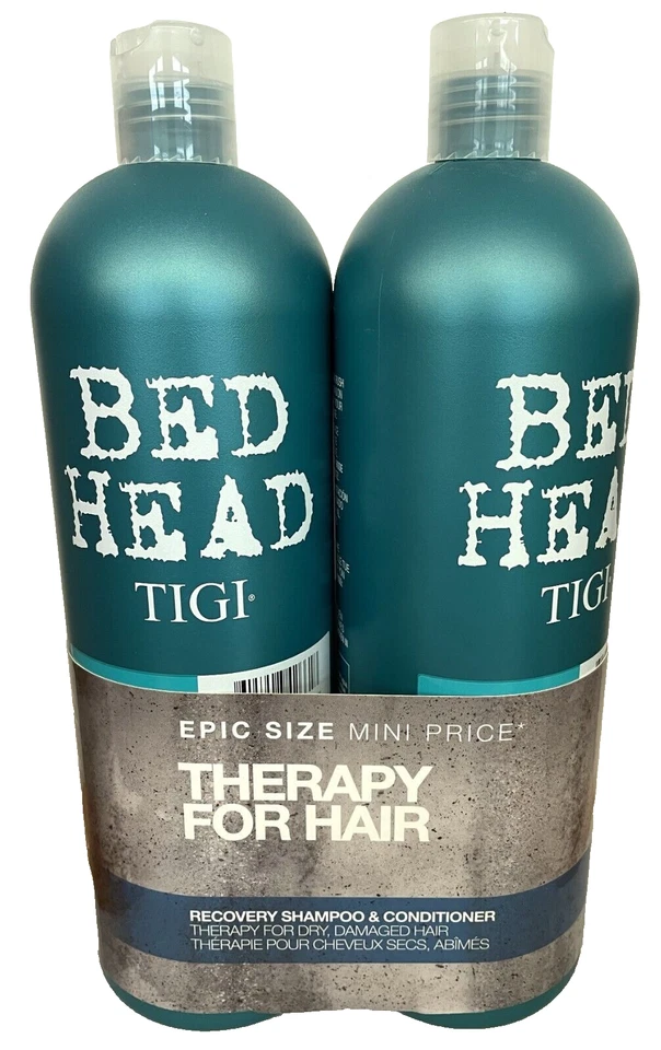 1x Bed Head by TIGI | Recovery Shampoo und Conditioner Set 2x750ml - Bild 1 von 4