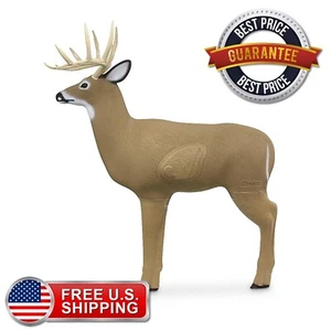 Big Shooter Buck 3D Foam Archery Target Crossbow Bow Deer Hunting with Inserts - Picture 1 of 1