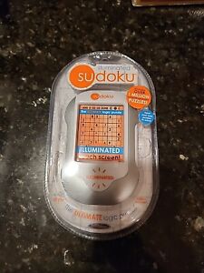 Sudoku Illuminated Hand Held Logic Puzzle Game Touch Screen Techno Source