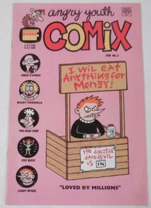 Cómic Angry Youth Comix #3 (febrero de 2002), Fatagraphics - Imagen 1 de 9