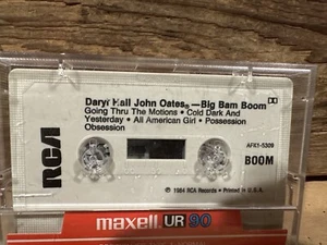 DARYL HALL, JOHN OATES - Big Bam Boom Cassette 1984 No case - Picture 1 of 1