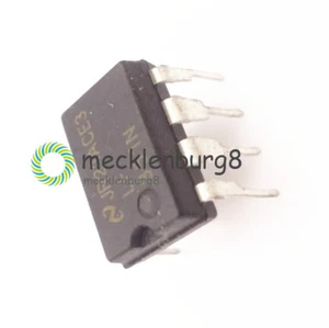 2PCS LF351N LF351 High Speed Wide Bandwith J-FET Op Amp IC NEW - Bild 1 von 4