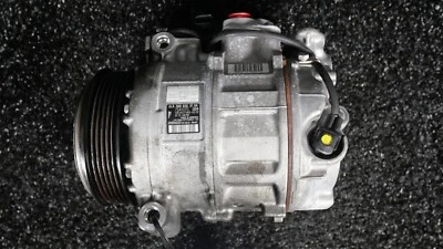 Compresor de aire acondicionado MERCEDES BENZ GLE350 AC A0008303104 2020 2023 OEM Foto 1 de 4