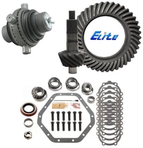 1989-1997 GM 10.5" CHEVY 14 BOLT GRIZZLY LOCKER 4.88 RING AND PINION ELITE GEAR - Picture 1 of 1