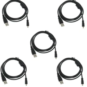 5x 8Pin USB Data Sync Cable for Nikon CoolPix P100 P300 P310 P330 P500 P510 P520 - Picture 1 of 11