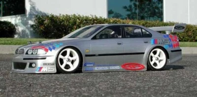 BMW M5 Custom Painted RC Car Body 1/10 OnRoad HPI/4Tec2.0/V100/RDS/200mm - Image 1 of 2