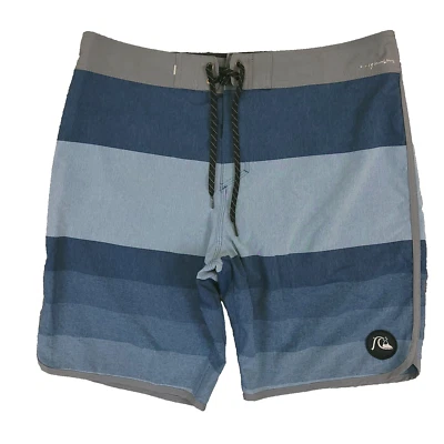 Pantalones Cortos Quiksilver Highline Para Hombre 34x10 Rendimiento Elastizados Foto 1 de 4