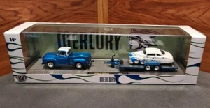 NEW M2 MACHINES AUTO HAULERS 1956 MERCURY M-100 TRUCK & 1949 MERCURY CUSTOM - Picture 1 of 16