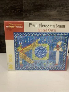 Pomegranate 330 Pc puzzle ISIS AND OSIRIS P Heussenstamm New Sealed - Picture 1 of 4