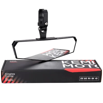 UTV Rear View Center Mirror For Polaris RZR/ Pioneer/ Talon/ Kawasaki KRX/ Mule - Image 1 of 4