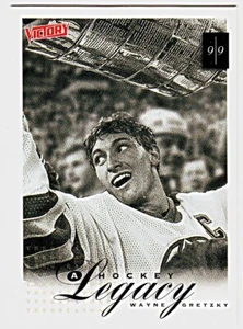 1999-00 UD VICTORY LEGACY #407 WAYNE GRETZKY First Conn Smythe Hockey Card - Picture 1 of 1
