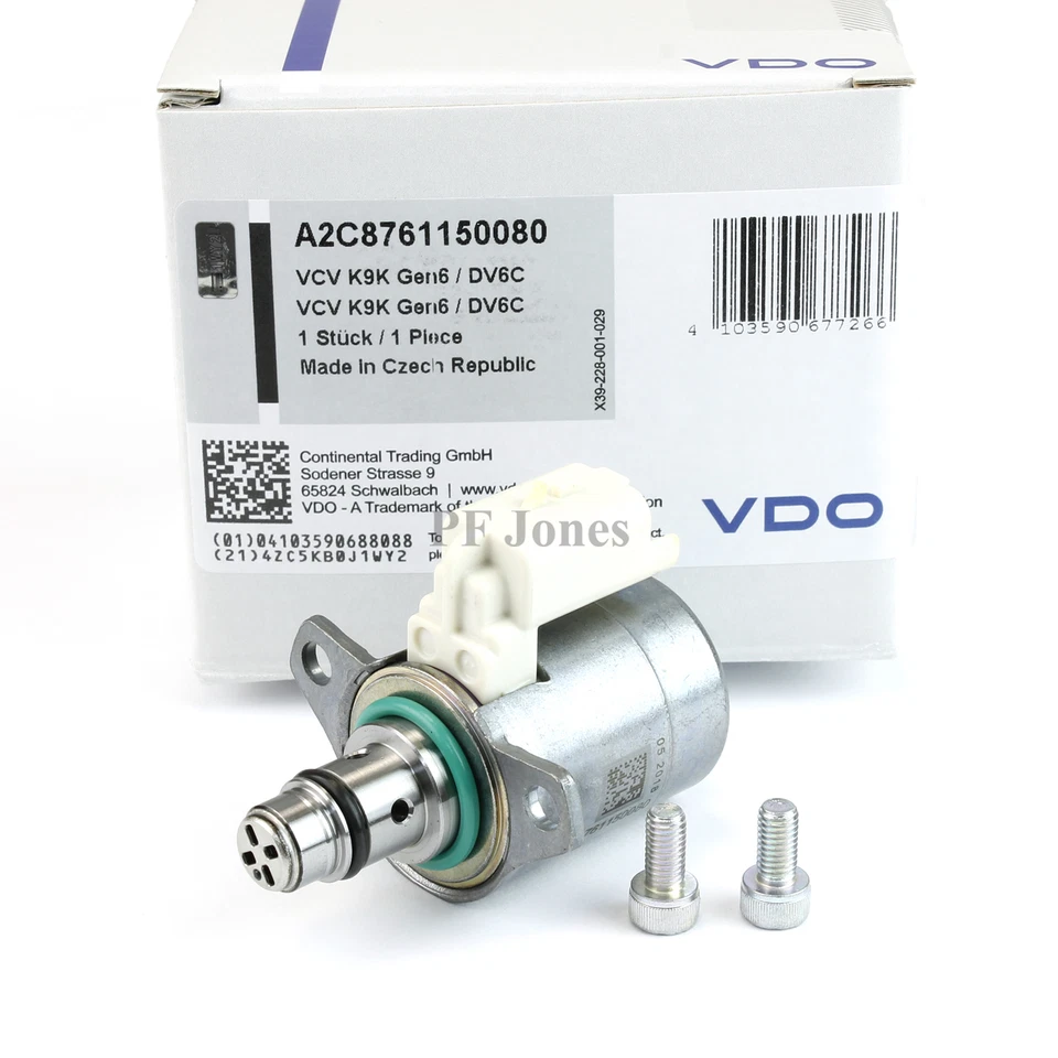 New Siemens Diesel Volume Control Valve VCV A2C8761150080 - Image 1 of 4