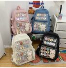 Japan ItaBag Transparent Backpack School Bag Girls Kawaii Casual Travel Rucksack