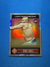 23 Panini Chronicles UFC Legacy Optichrome Parallel Card of Chuck Liddell!!