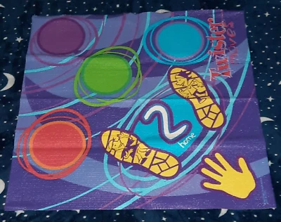 2003 Twister Moves Game peça de reposição MAT 2 - Imagem 1 de 2