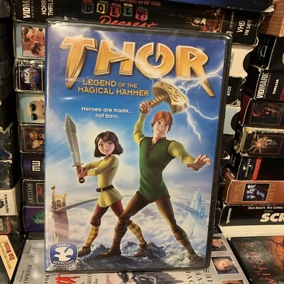 Thor Legend of the Magical Hammer 2011 Brand New DVD Animated Mockbuster - Image 1 of 4