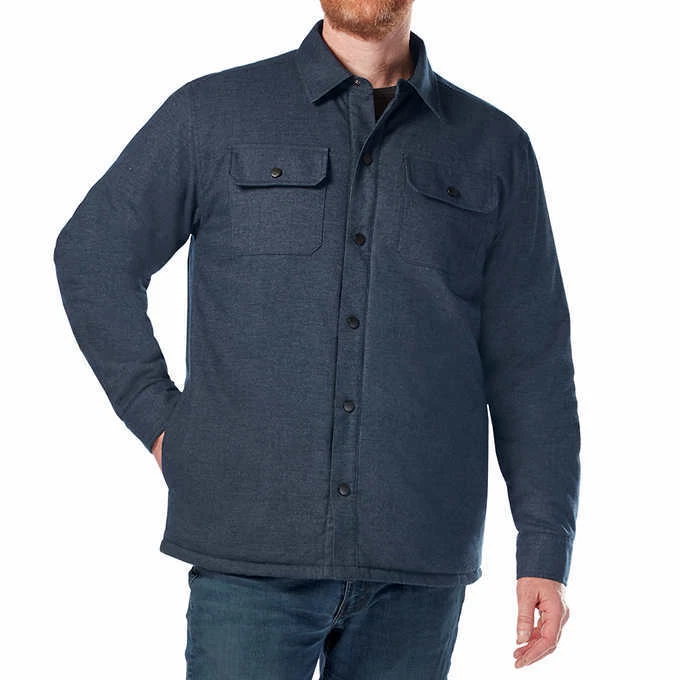 Chaqueta camisa utilitaria aislante Rugged Elements para hombre VARIEDAD colores Foto 1 de 1