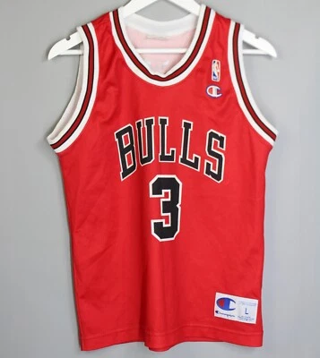 ВИНТАЖНАЯ БАСКЕТБОЛЬНАЯ ФУТБОЛКА NBA CHICAGO BULLS ЧЕМПИОН NO3 ТАЙСОН ЧЕНДЛЕР - Изображение 1 из 4