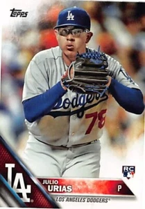 Actualización Topps 2016 #US45A Julio Urias RC p2s-36588 - Imagen 1 de 2