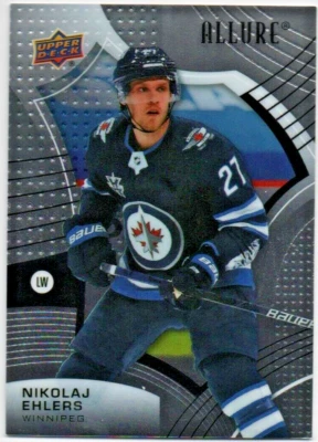 2021-22 Upper Deck Allure NIKOLAJ EHLERS #91 - Image 1 of 2