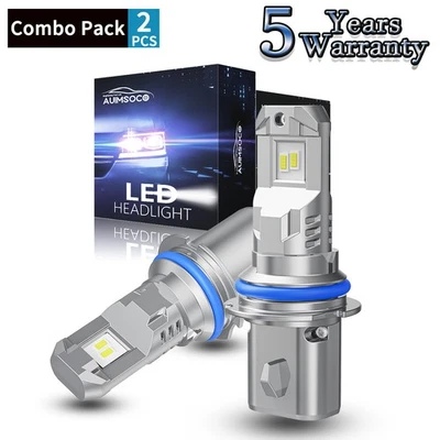 Faro LED blanco haz alto/bajo para Ford Taurus 1992-2007 sedán 4 puertas 3,0 L Foto 1 de 4