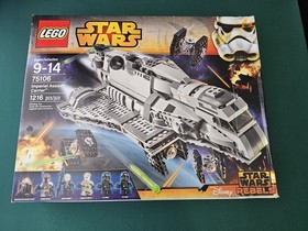 LEGO Star Wars: Imperial Assault Carrier (75106) - (Comes with 4 extra Fighters)