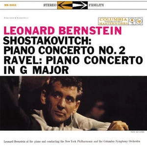 Leonard Bernstein - Dmitri Shostakovich / Maurice Ravel - New York Philharmonic  - Picture 1 of 2