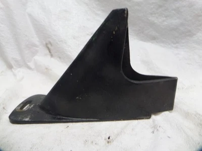 1989 FORCE 856X9F 85HP GEARCASE EXHAUST SNOUT F523116-2 OUTBOARD BOAT MOTOR - Image 1 of 4