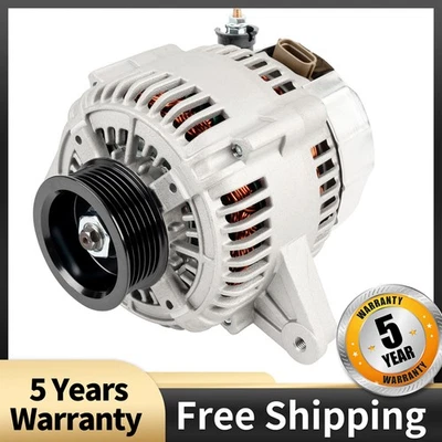 适用于丰田 Avalon 1998 1999 2000 2001 2002 2003 2004 Alternator 100Amp 13706N — 第 1/4 张图片