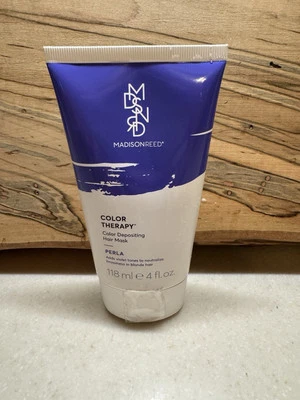 Mascarilla capilar Madison Reed Color Therapy depósito de color Perla 4 fl oz. Foto 1 de 2
