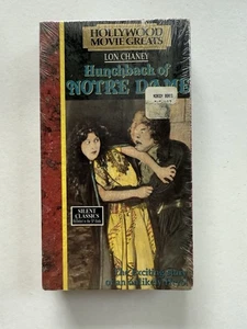 The Hunchback of Notre Dame (VHS, 1923) Brand New, Sealed Horror B&W Movie - Picture 1 of 2