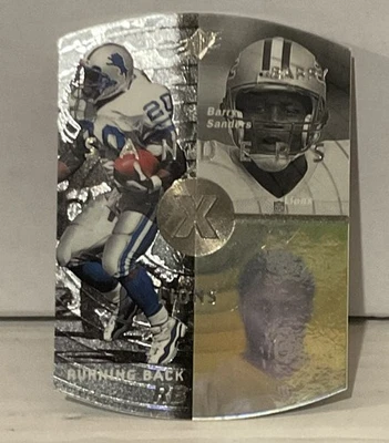 1998 SPx - Barry Sanders #17 Steel - Image 1 of 2