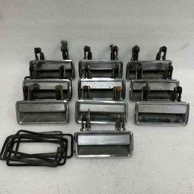 外门把手铬制 1971 - 1989 年野马林肯水星 EV0B5422468 原始设备制造商 — 第 1/4 张图片