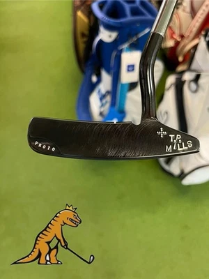 T.P. Mills Handmade Proto Blade Oxide Putter - Image 1 of 4