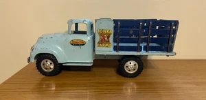 Tonka Farms Rungenwagen 50er Jahre Pressstahl Spielzeug LA-88 - Bild 1 von 10