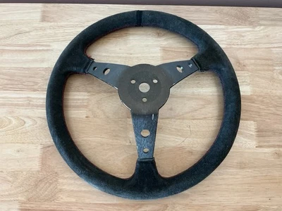 Rueda de carreras Longacre, llanta de gamuza, 15" usada Foto 1 de 4