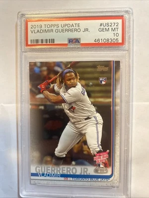 2019 Topps Update Series - Home Run Derby Vladimir Guerrero Jr. #US272 (RC) - Image 1 of 2