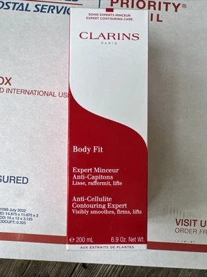 Gel-crema contorno y suavizante activo Clarins Body Fit - 6,9 oz nuevo en caja sellado Foto 1 de 4