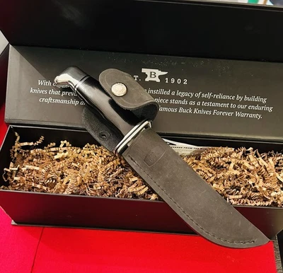 BUCK USA 119 STEALTH RUN #004. Certificado de autenticidad completo.   Foto 1 de 4