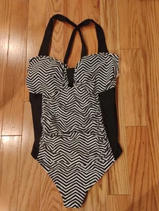 TRAJE DE BAÑO JOE BOXER KMART DE UNA PIEZA NUEVO CON ETIQUETAS TALLA 2X - Imagen 1 de 5