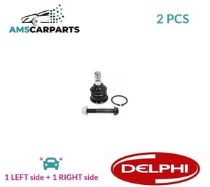 SUSPENSION BALL JOINT PAIR TC2217 DELPHI 2PCS NEW OE REPLACEMENT - Picture 1 of 5