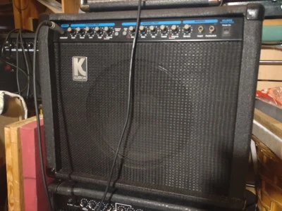 Kustom 80KLA 3 Channel Guitar Amp With Spring Reverb  - Image 1 of 3