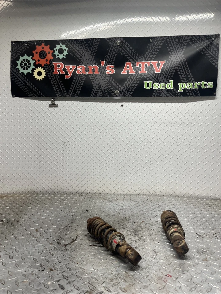 Amortiguadores delanteros 91 Suzuki King Quad 300 4x4 LTF4WD Foto 1 de 4